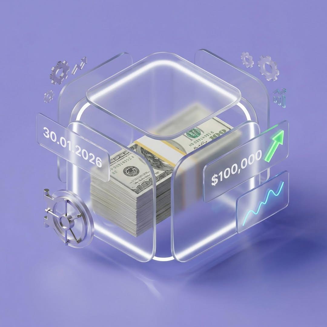 Refined 3D Isometric Composition (45° Angle) IN A Glassmorphism + sample 4