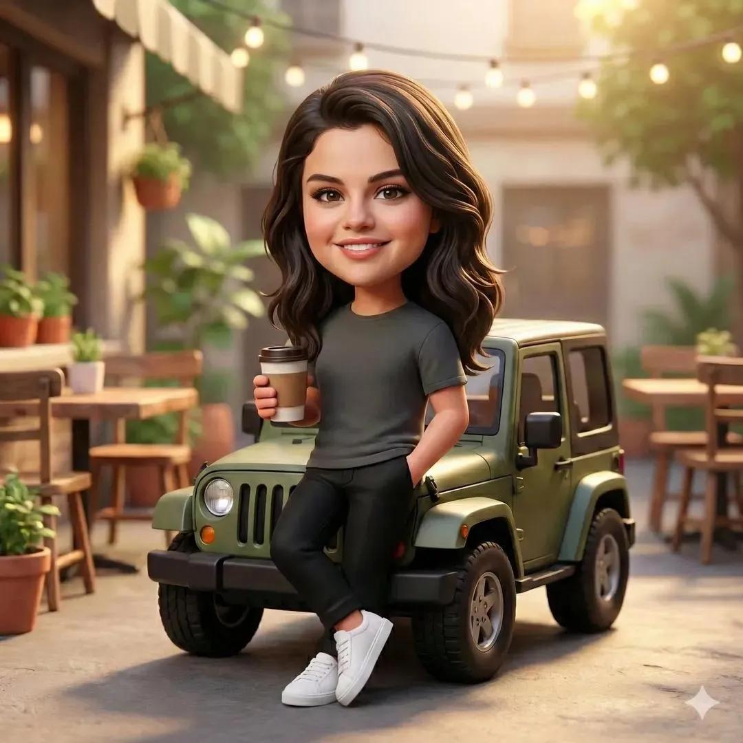 Ultra-detailed 3D Chibi-style Character With A Big Head And Expressive sample 2