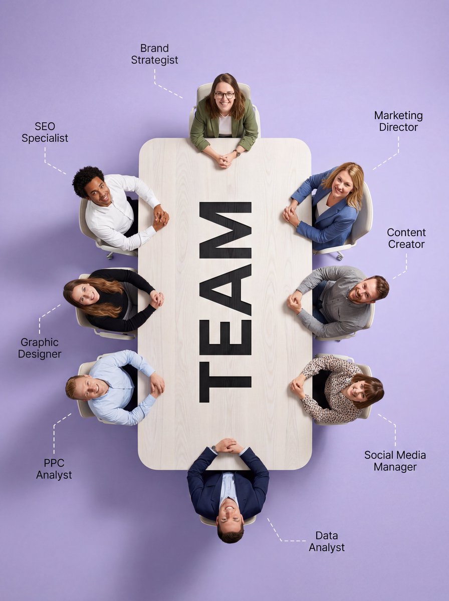 Ultra-wide-angle Hyper-realistic Top-down Flat Lay Photography. The Central Focus IS sample 4