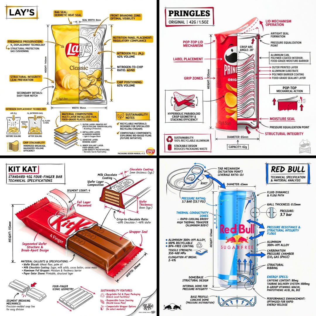 Branded Technical Infographic OF A Subject, Combining A Realistic Photograph sample 1