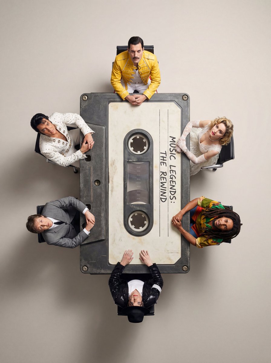 Ultra-wide-angle Hyper-realistic Top-down Flat Lay Photography. The Central Focus IS sample 1