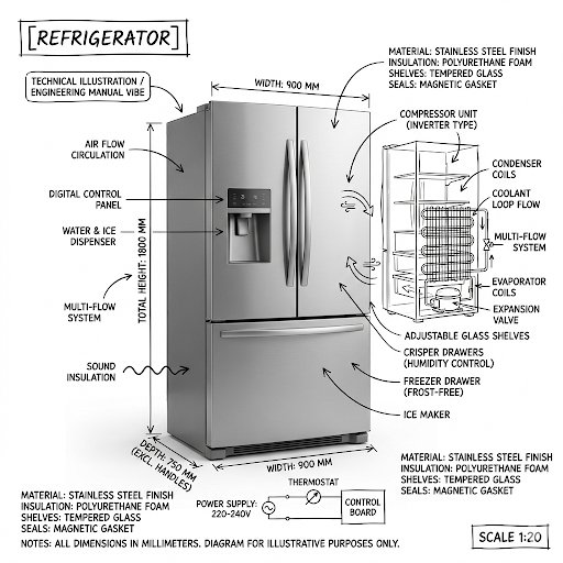 Infographic Image OF Subject, Combining A Realistic Photograph OR Photoreal sample 2