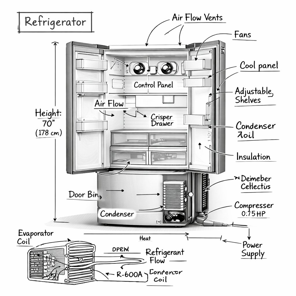 Infographic Image OF Subject, Combining A Realistic Photograph OR Photoreal sample 4