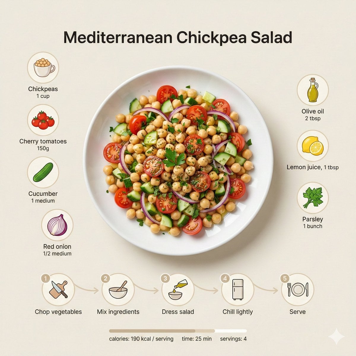 style: Minimalist modern recipe infographic, visual_aesthetic: photography_style: Top-down / 3-q... thumbnail 2