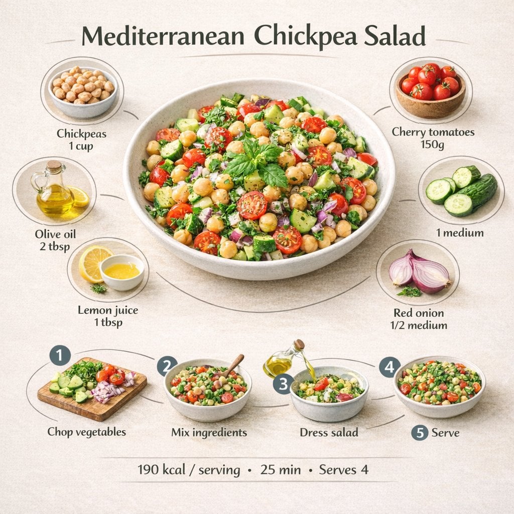 style: Minimalist modern recipe infographic, visual_aesthetic: photography_style: Top-down / 3-q... thumbnail 4