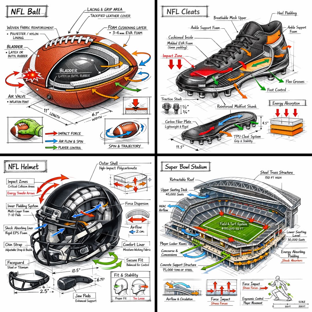 Technical Infographic OF Subject With A 45-degree Isometric 3D Perspective, sample 1