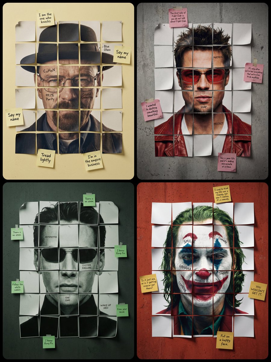 Minimalist Cinematic Colored Poster Featuring A Subject’s Portrait From Shoulders sample 1