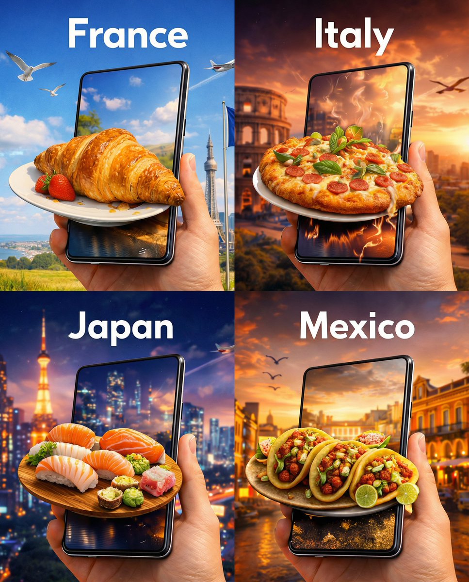 Food & Drink Prompt Template sample 1