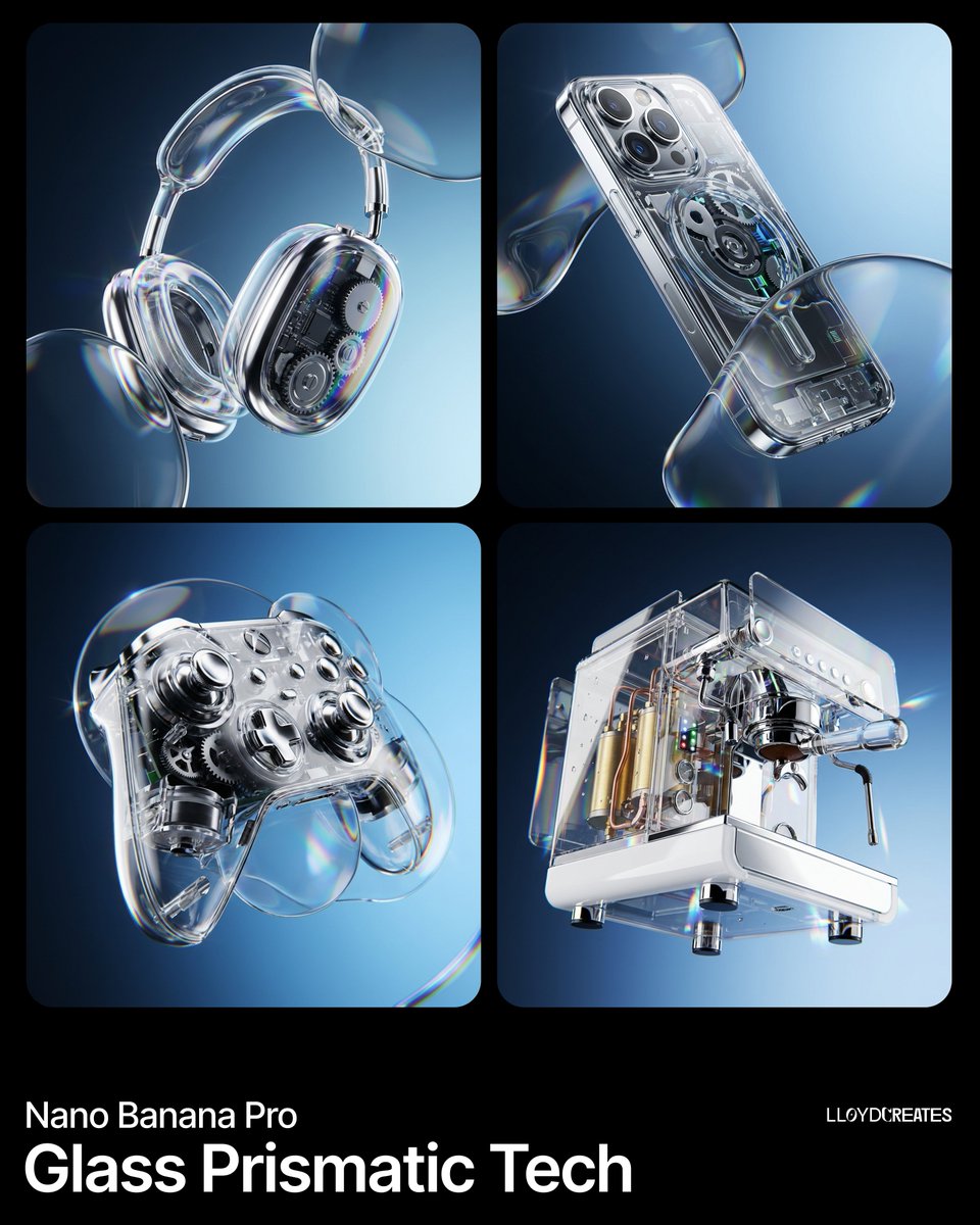 Illustration & 3D Prompt Template sample 1