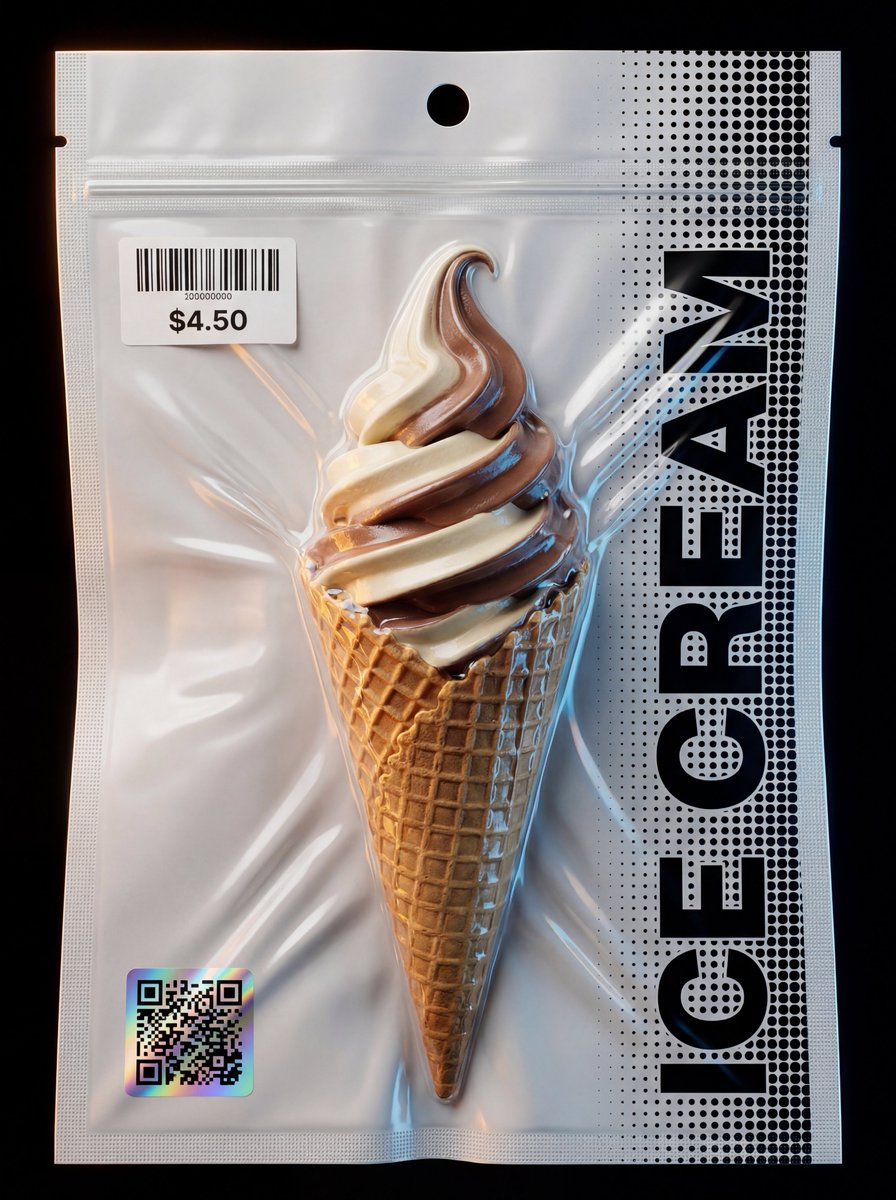 Composition & Subject: A Professional Front-facing Studio Shot OF A sample 3