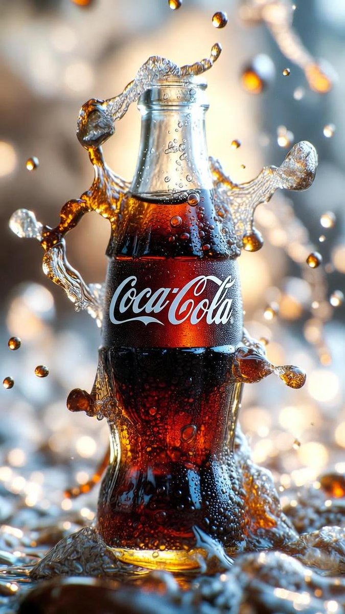 Hyper-realistic Cinematic Product Photograph OF A Pepsi Black Can, Front-facing sample 3