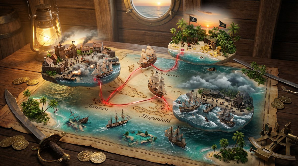 Weathered Variable Map Spread Across Variable, Bursting With Photorealistic Miniature sample 3