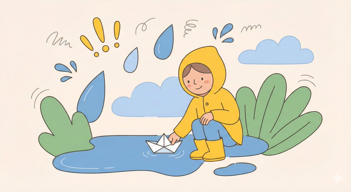 Whimsical, Playful Illustration Featuring Subject AS The Central Focus. sample 3