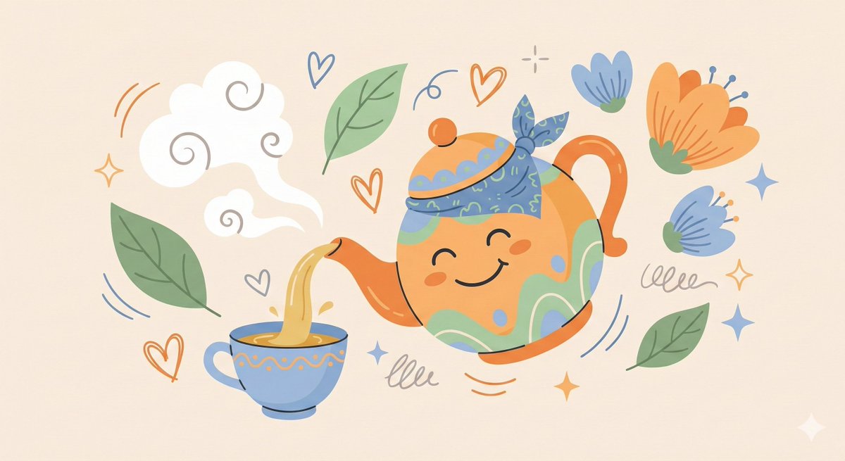 Whimsical, Playful Illustration Featuring Subject AS The Central Focus. sample 4