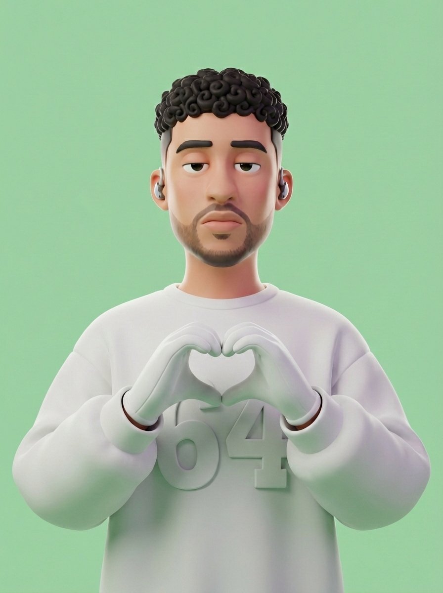 Illustration & 3D Prompt Template sample 2