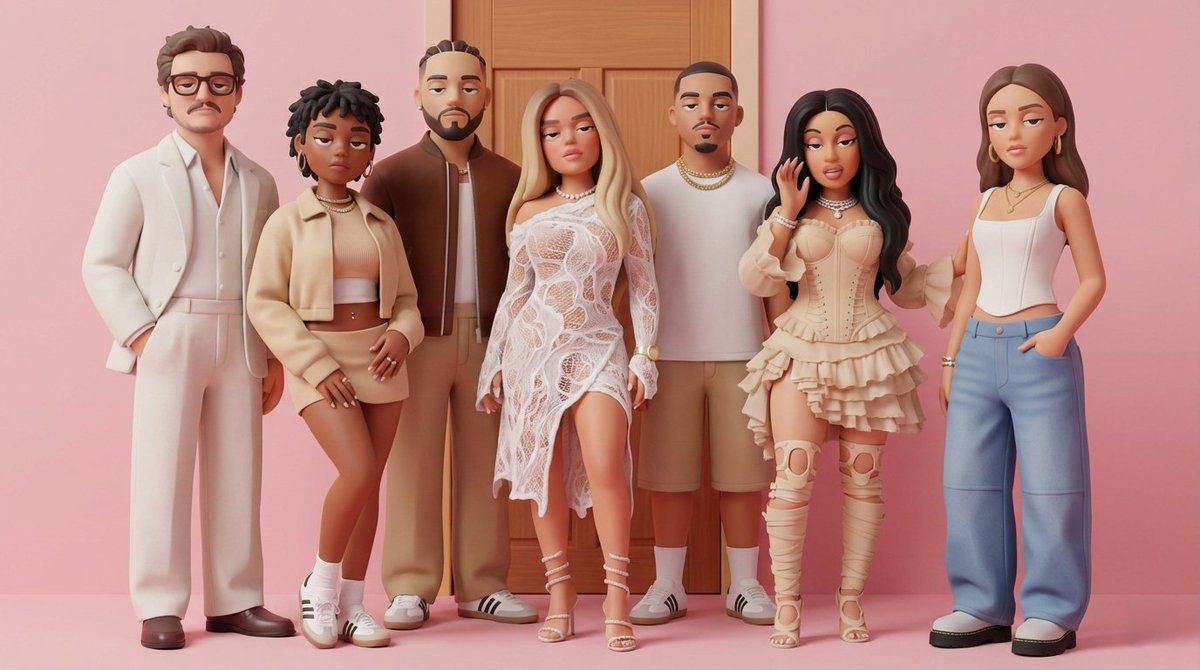 Illustration & 3D Prompt Template sample 3