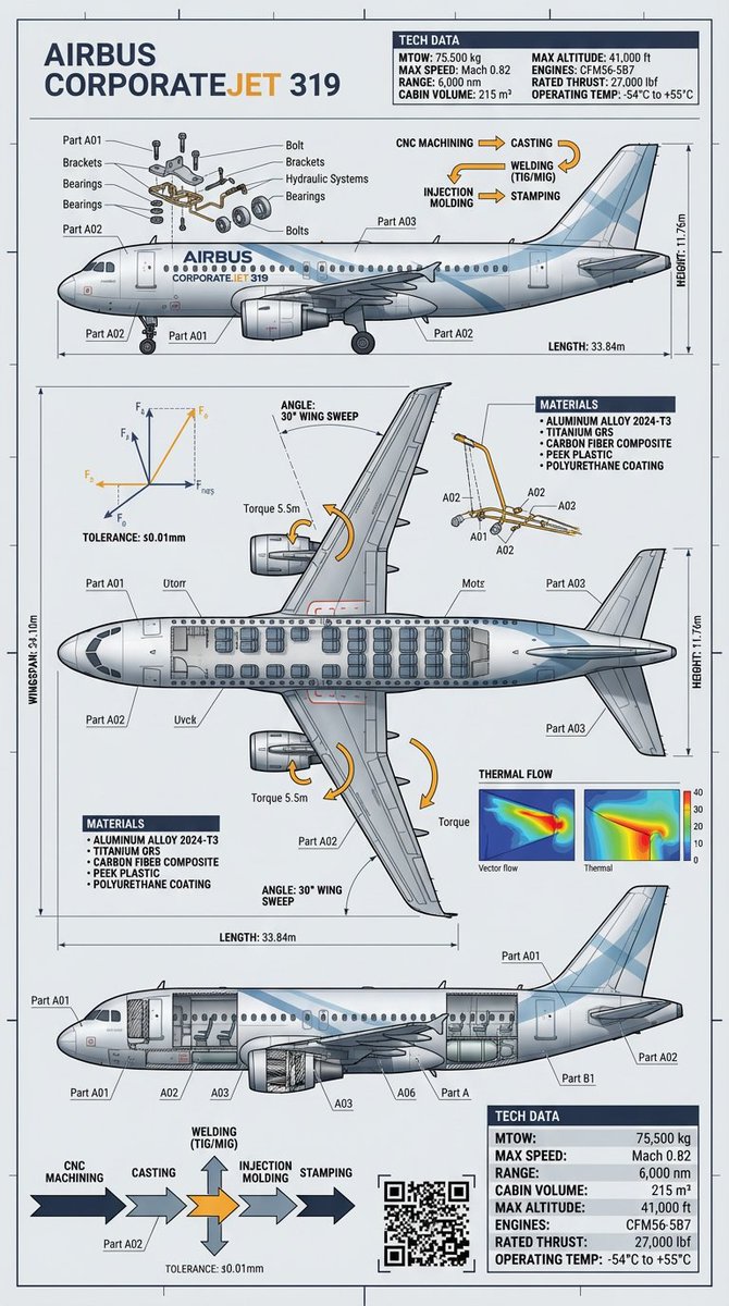 Industrial Engineering-style Infographic OF AN Object (match Exactly The Object sample 1
