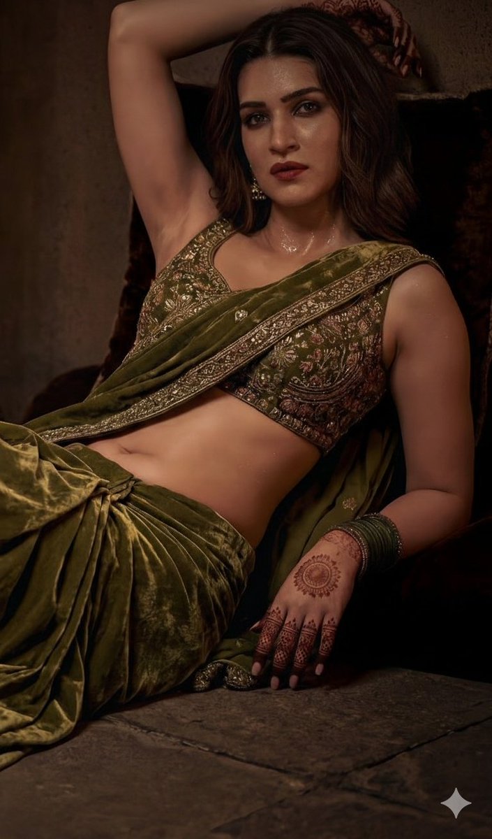 Detailed, High-fashion Studio Photograph OF A Woman Posing Gracefully, Wearing sample 4