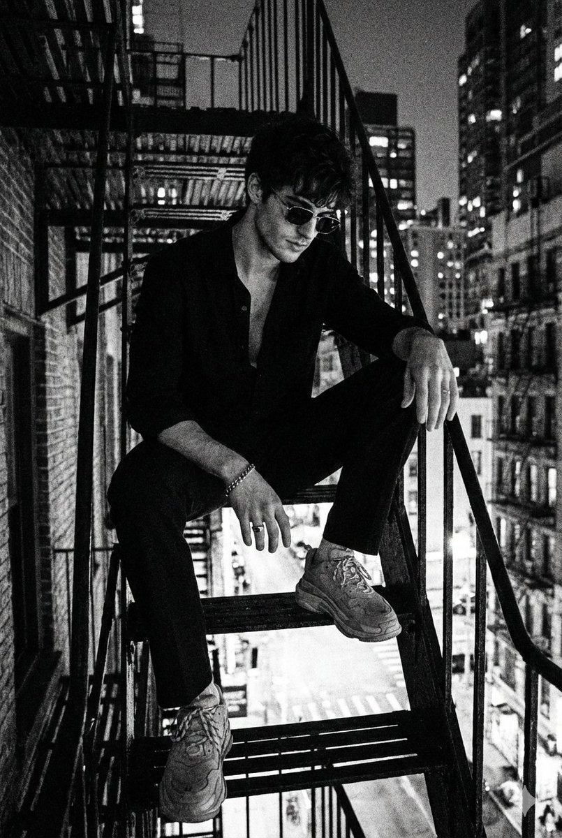 Portrait Without Changing The Facial Features. A Black And White sample 1