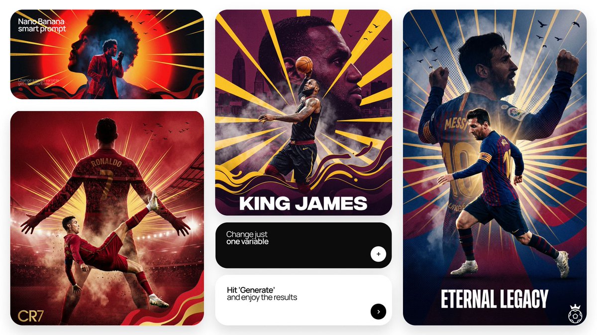 Poster Design Prompt Template sample 1