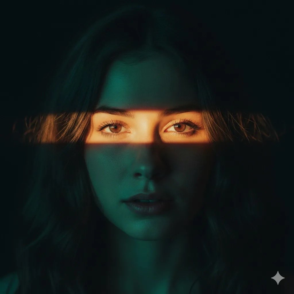 Ultra-realistic Cinematic Portrait OF A Young Woman With Soft Brown sample 2