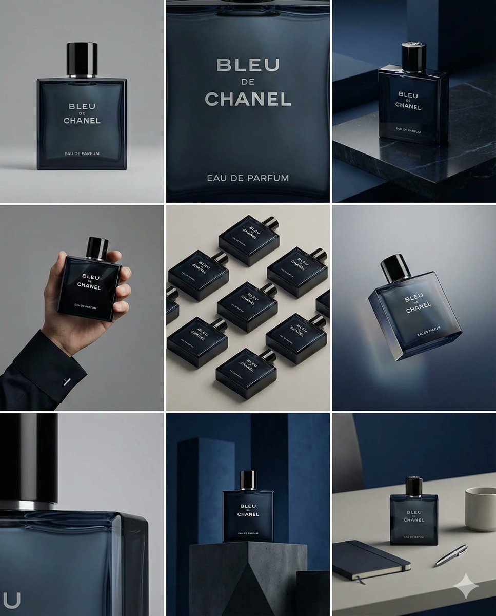 UN Storyboard Limpio EN Cuadrícula 3×3 Con Nueve Paneles Iguales sample 1