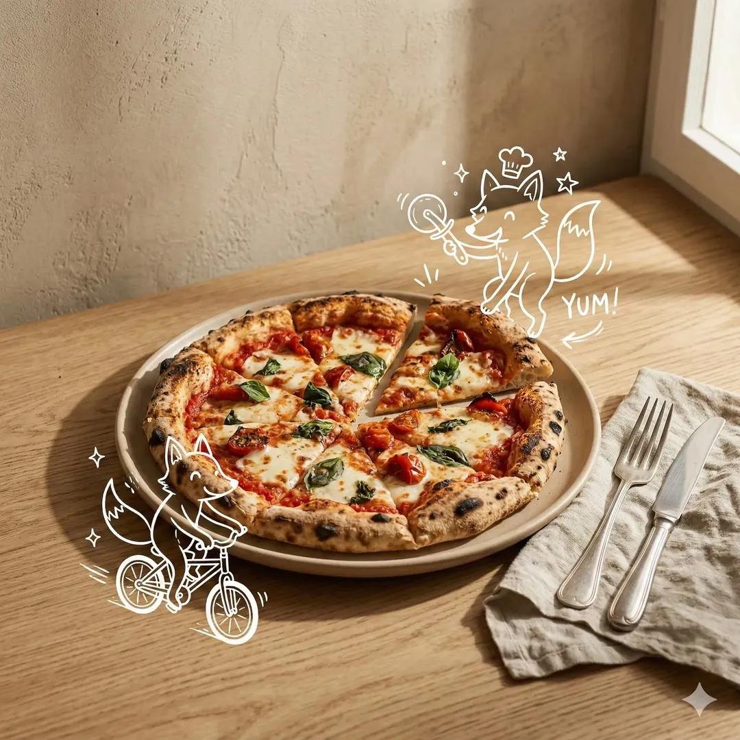 Food & Drink Prompt Template sample 1