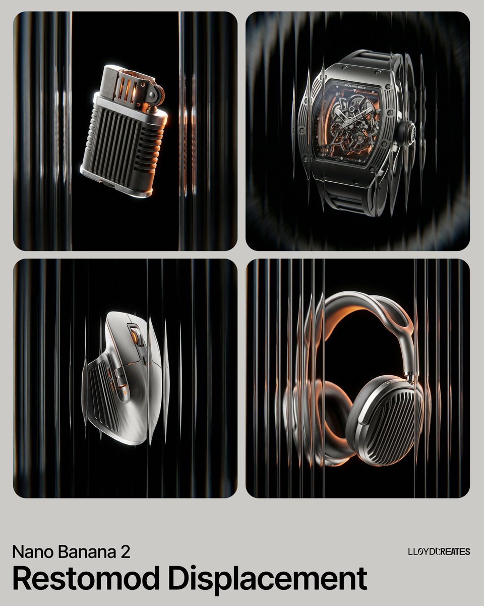 Illustration & 3D Prompt Template sample 1