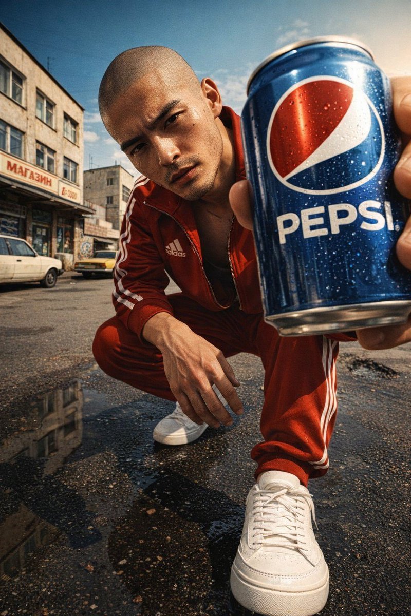 Ultra-realistic, Glossy Magazine-style Portrait OF A Young Male Model, Bald, sample 1