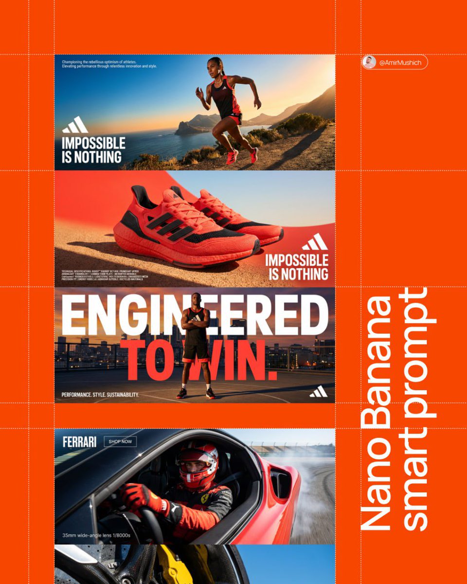 Product & Brand Prompt Template sample 1