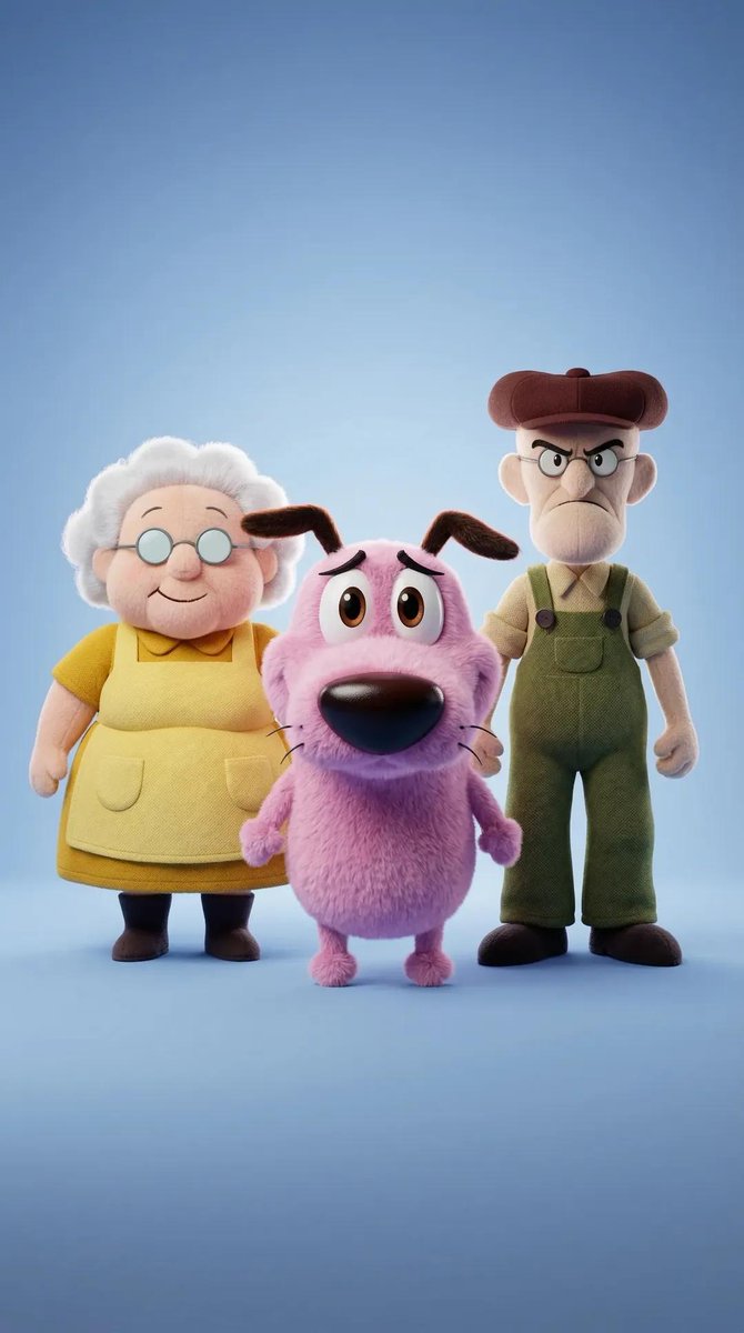 Ultra-detailed 3D Plush Cartoon Character, Inspired BY Classic Animated TV sample 2