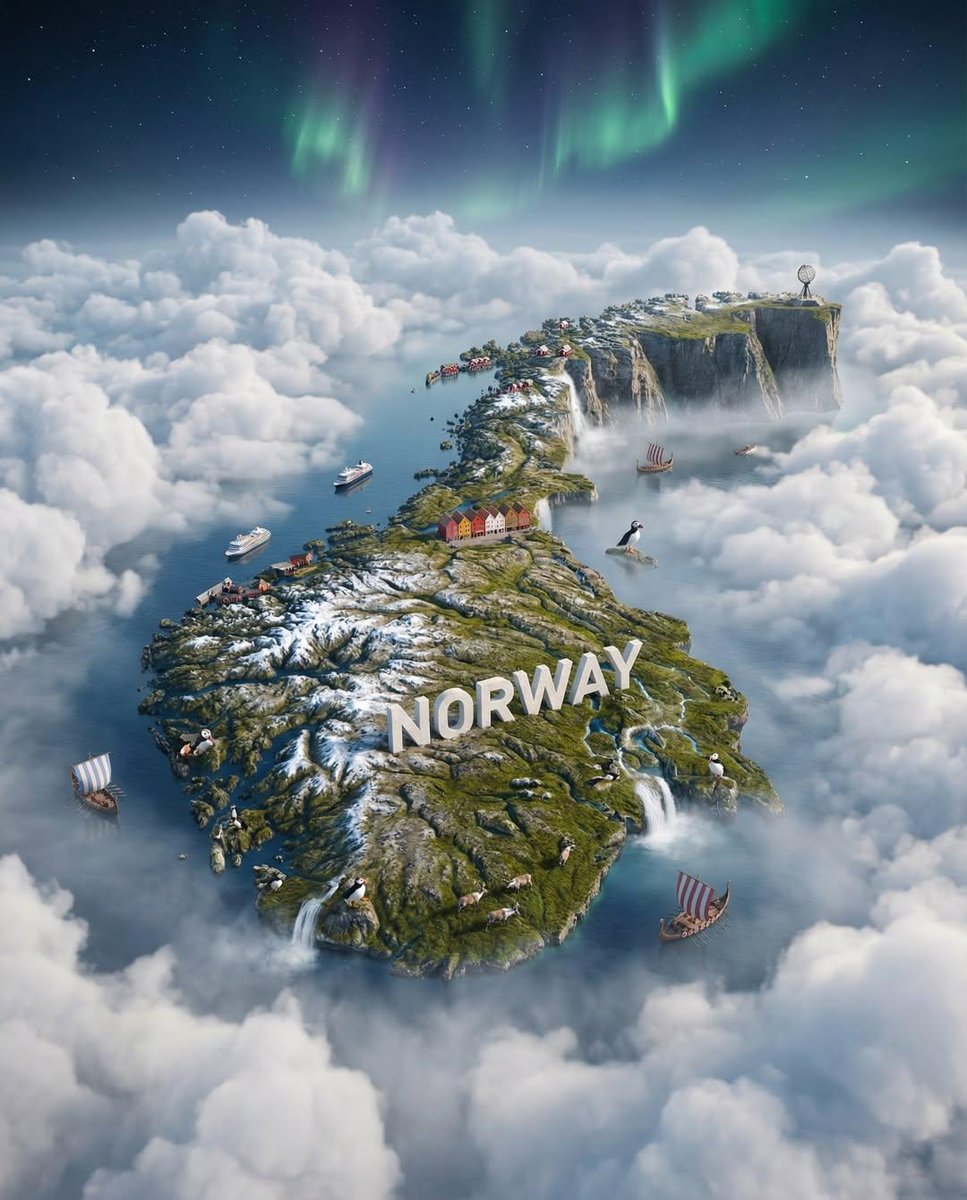 Ultra-hd, Hyper-realistic Digital Poster OF A Floating Miniature Island Shaped sample 2