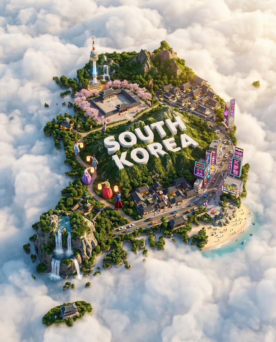 Ultra-hd, Hyper-realistic Digital Poster OF A Floating Miniature Island Shaped sample 4