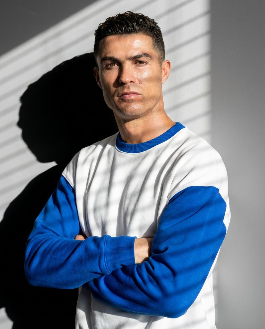 Ultra-realistic Fashion Studio Portrait OF A Confident Man And Woman sample 1