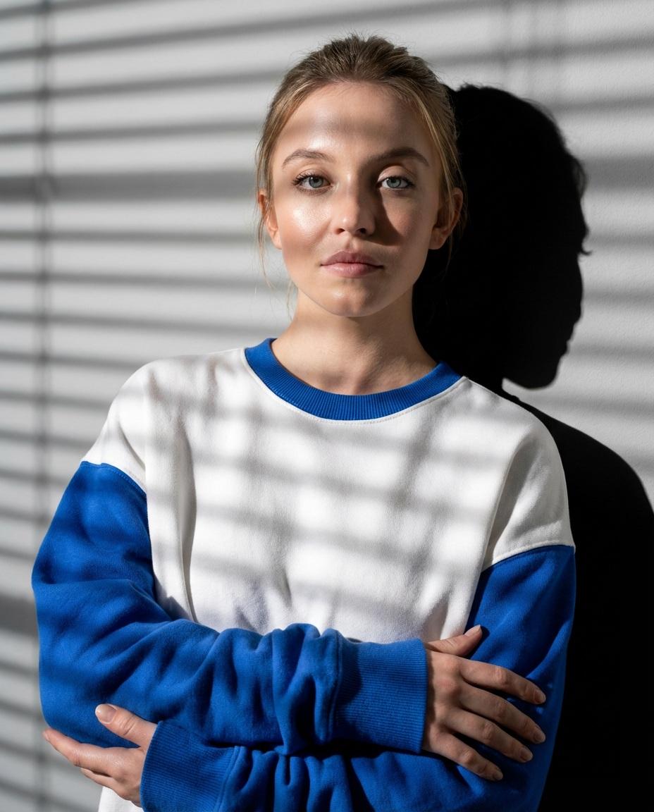 Ultra-realistic Fashion Studio Portrait OF A Confident Man And Woman sample 2