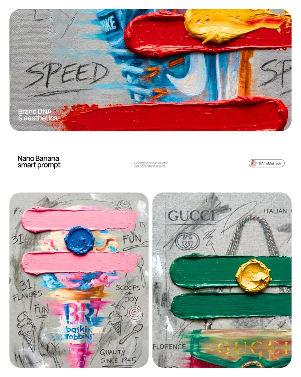 UI & Graphic Prompt Template sample 1