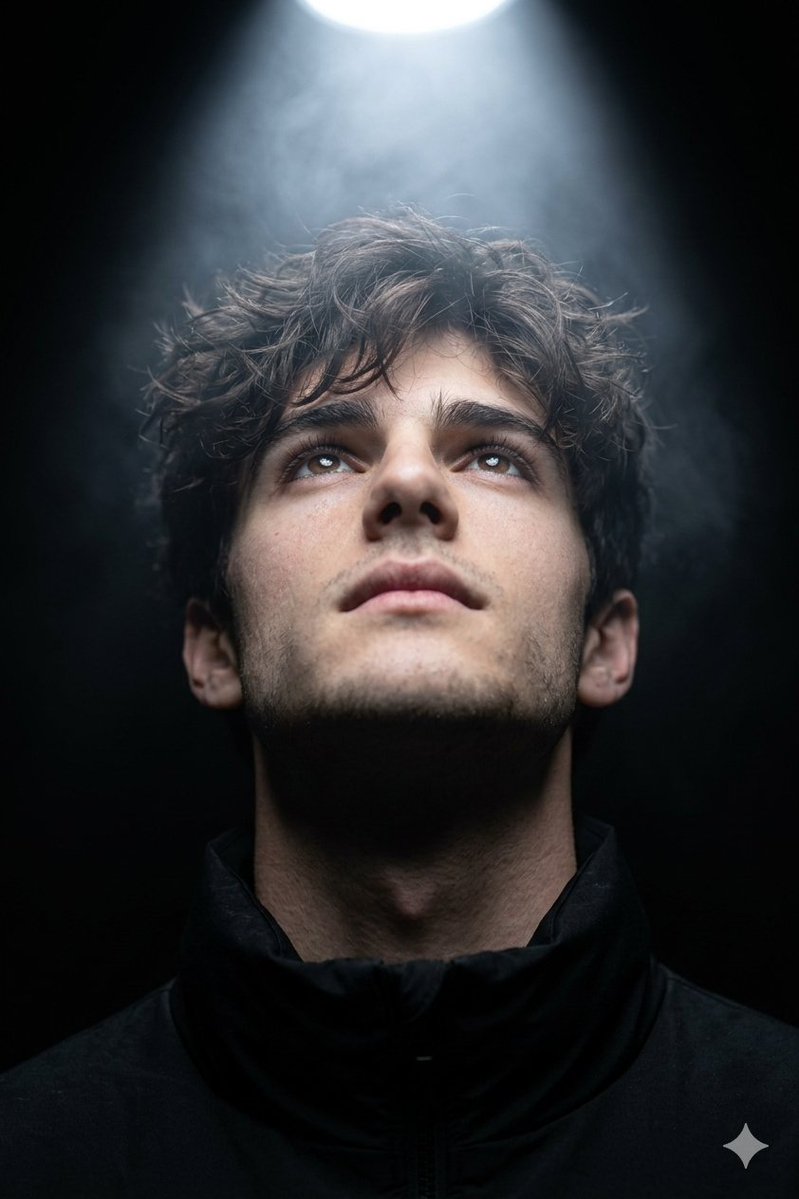 Hyper-realistic Cinematic Close-up Portrait (use Uploaded Face AS Reference). sample 1