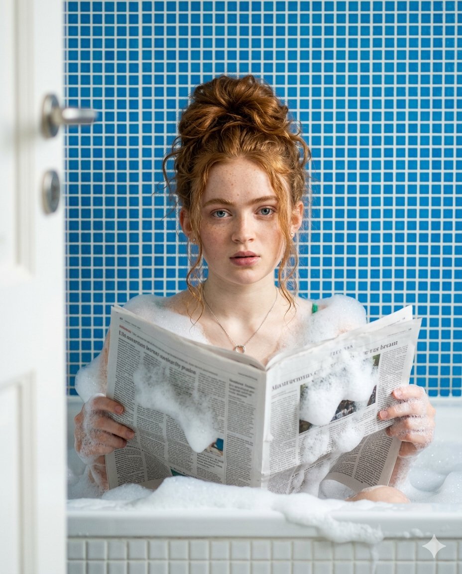 Young Blonde Hollywood Actress, Similar TO Sydney Sweeney, Appears Inside sample 3