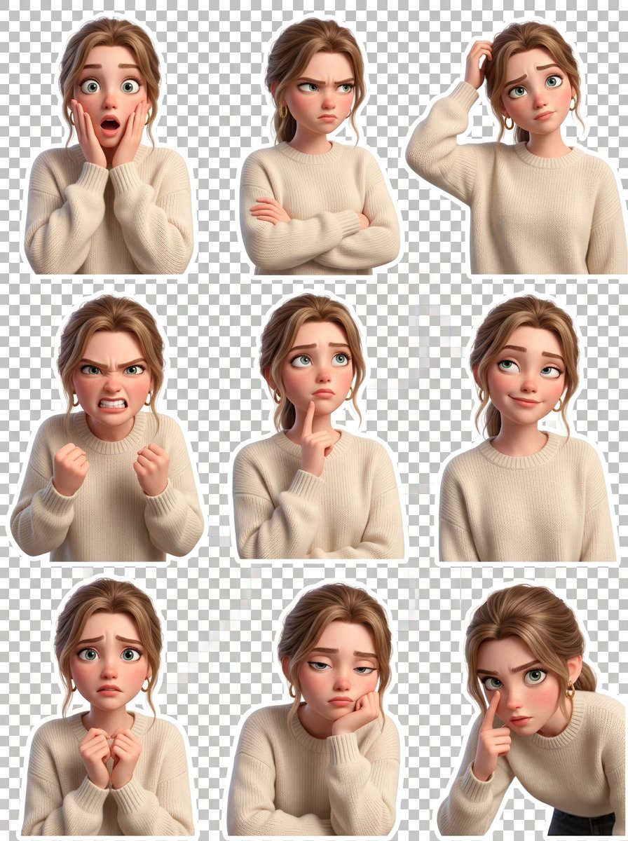 Using The Uploaded Selfie AS The Only And Exclusive Face sample 3