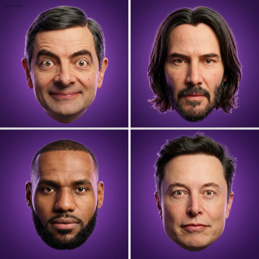 Ultra-detailed Stylized 3D Portrait Using The Provided Reference Photo Lebron sample 1