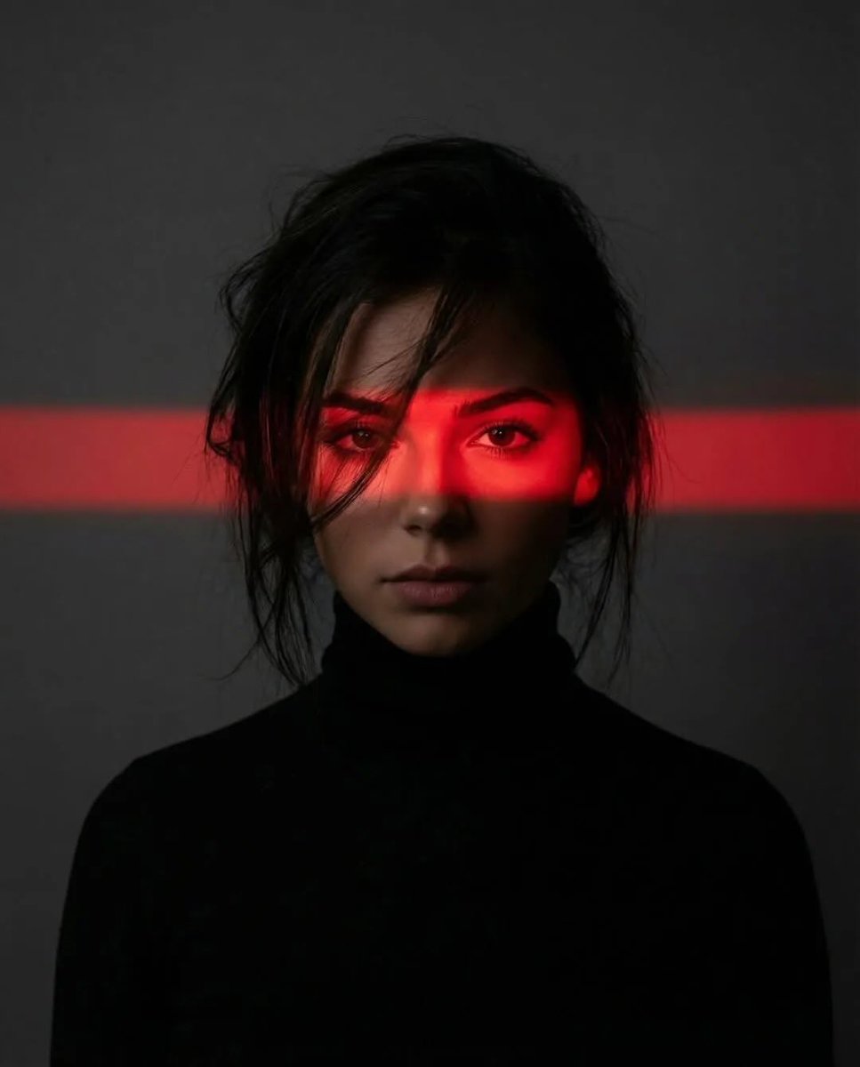 Cinematic Studio Portrait OF A Young Man With Messy Textured sample 2