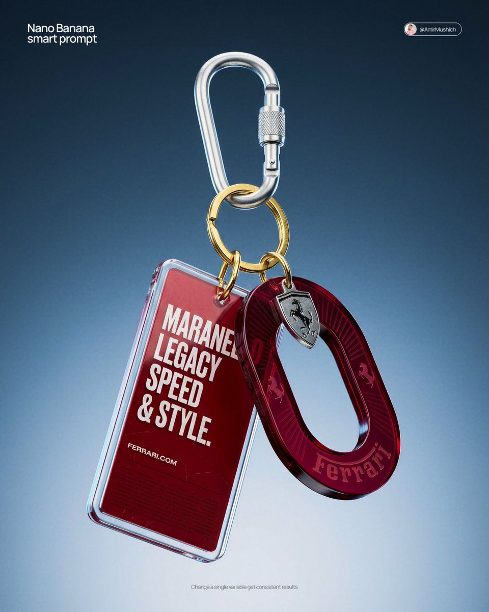 Illustration & 3D Prompt Template sample 1