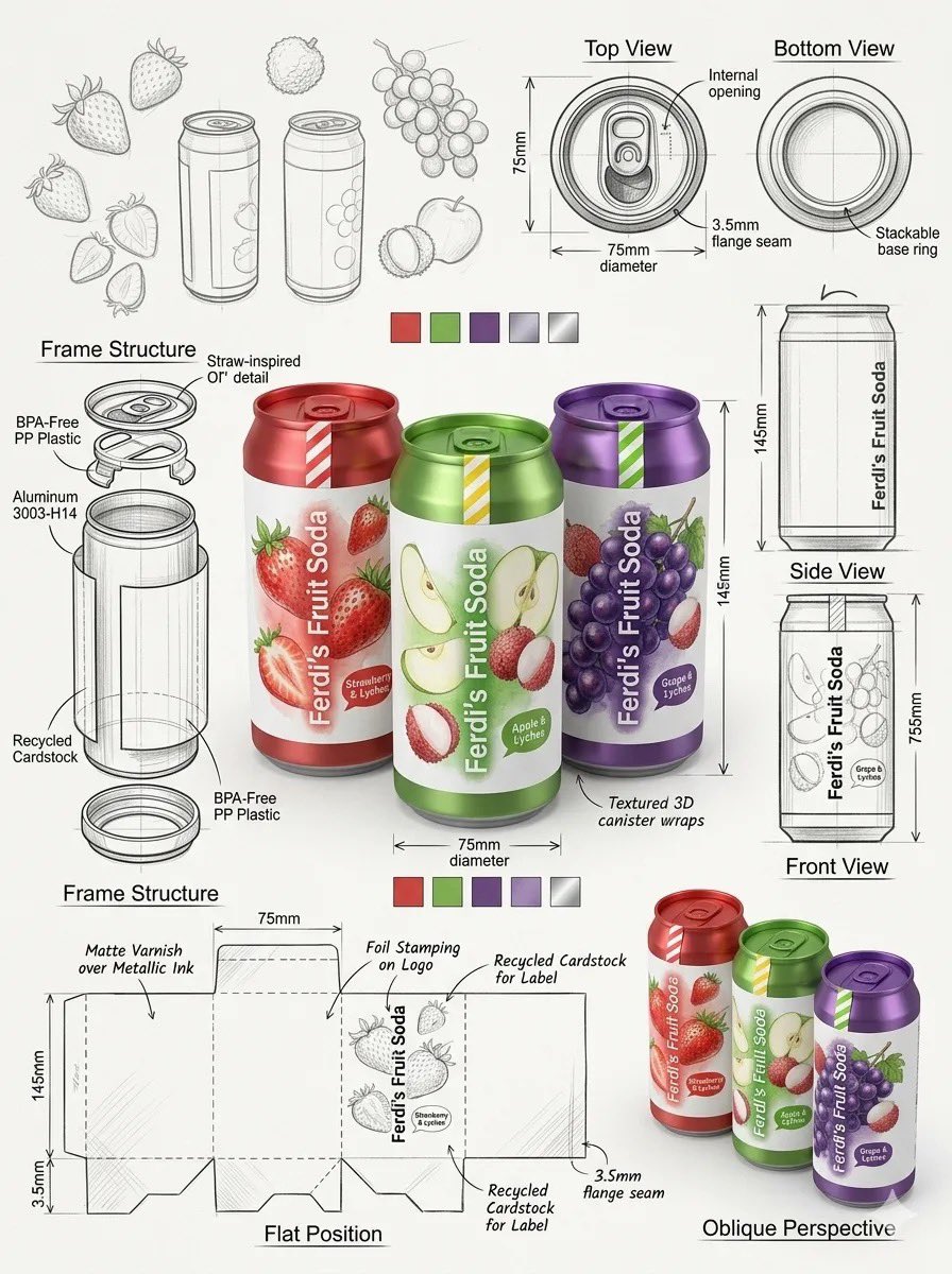 Using The Attached Image, Create AN Illustration Sheet OF Professional sample 4