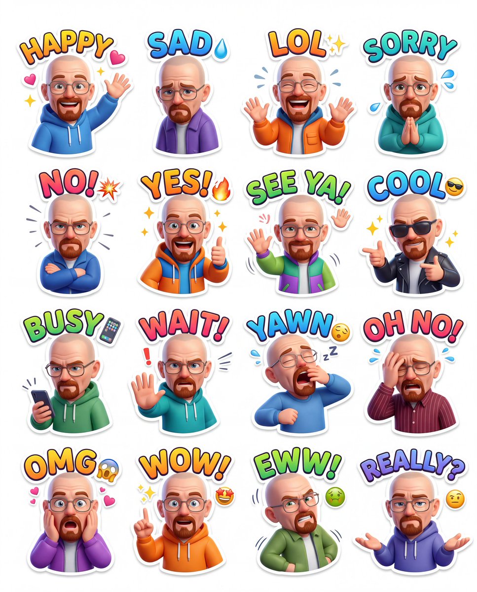 Illustration & 3D Prompt Template sample 1