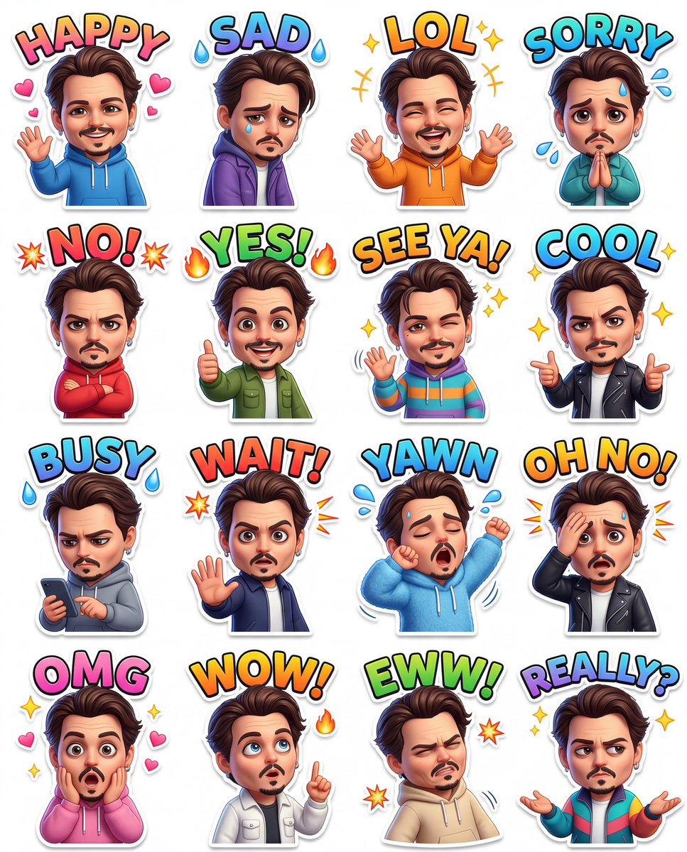 Illustration & 3D Prompt Template sample 3