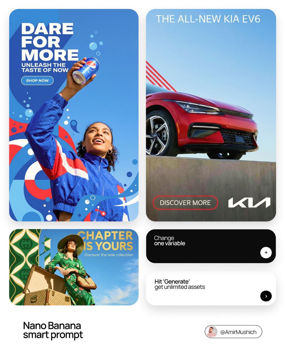 Product & Brand Prompt Template sample 1