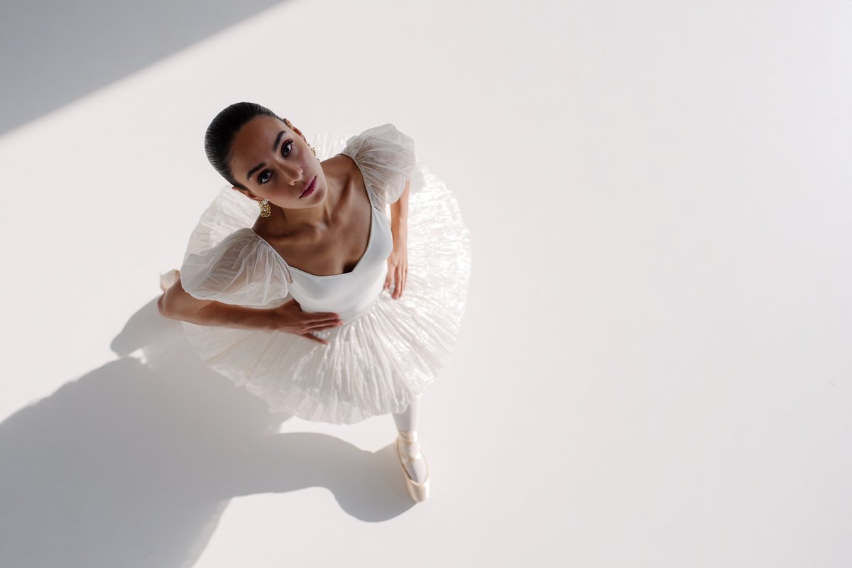 Subject Photographed From A 35-degree Overhead Angle, Standing Alone IN sample 3