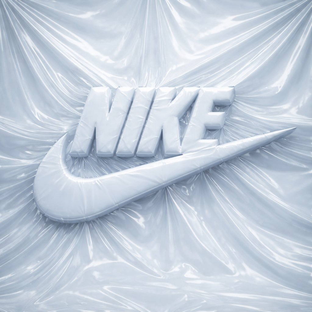 Logo Completely Wrapped IN A Single Layer OF Elastic Plastic sample 2