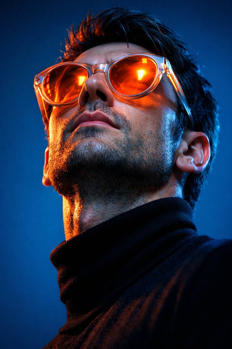 Man, Likely IN His Early Thirties With Facial Proportions, Structure, sample 2