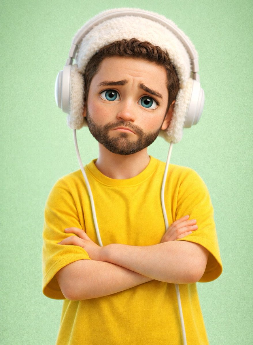 Stylized 3D Cartoon Character OF A Subject With Big Expressive sample 2